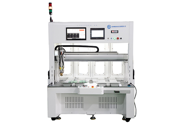 立式視覺檢測顯示屏熱壓焊接機