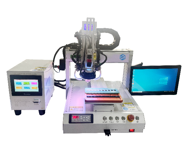 桌面式視覺熱壓焊接機